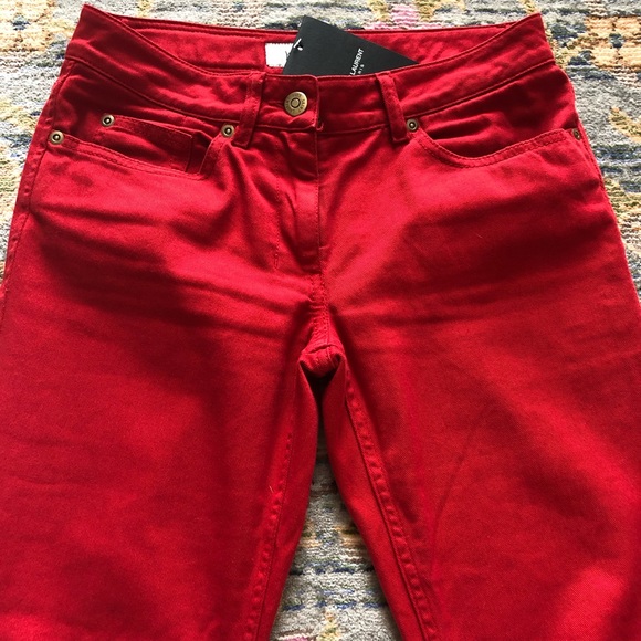 Yves Saint Laurent Denim - Yves Saint Laurent jeans